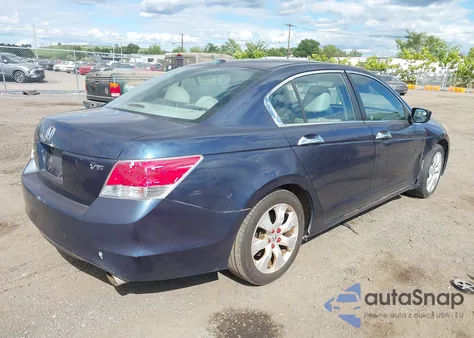 2010 Honda Accord 3.5 Ex-L из США, поврежденный, VIN 5KBCP3F86AB007305